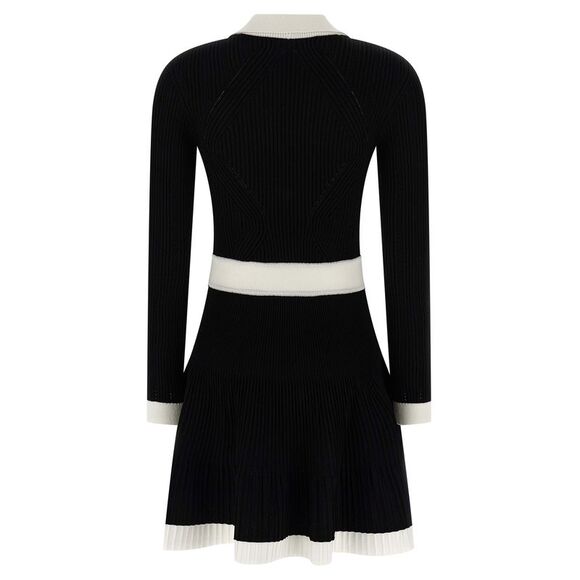 Balmain Women's Two-Tone Dress - Picture 2 of 4